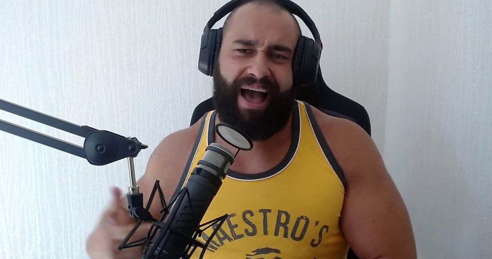Rusev (Miro) Tells Fans He's Retiring From Pro Wrestling