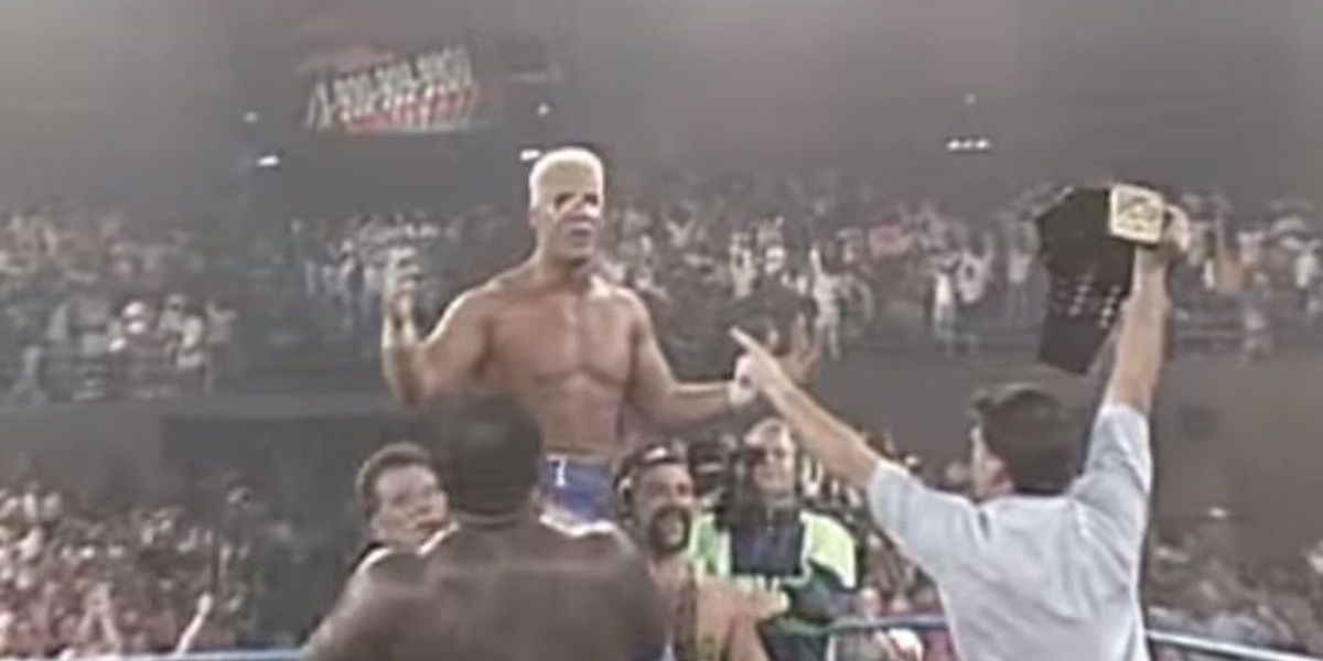 Sting vs Ric Flair - NWA World Title Match