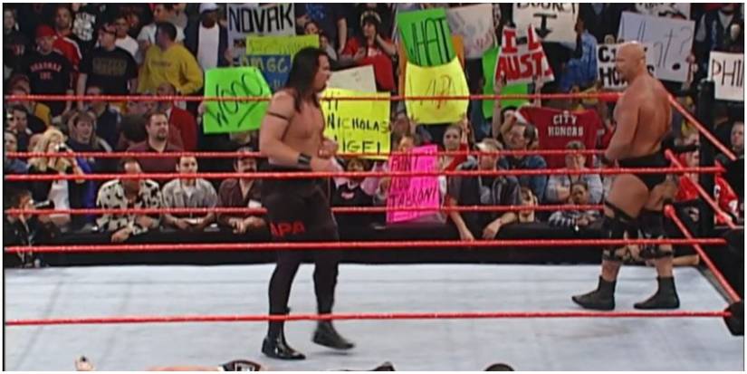 Stone Cold and Bradshaw