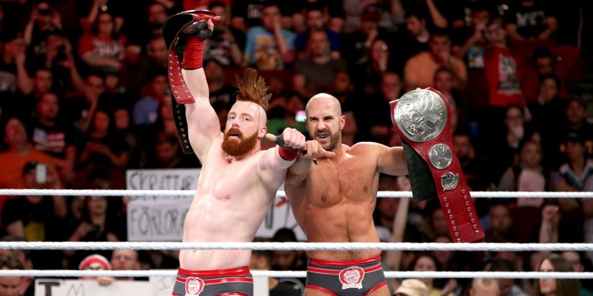 The Bar Win Raw Tag Team Championship at 2018 Royal Rumble