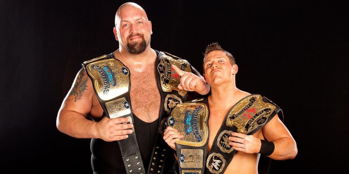 The Miz And Big Show Unified WWE Tag Team Championship