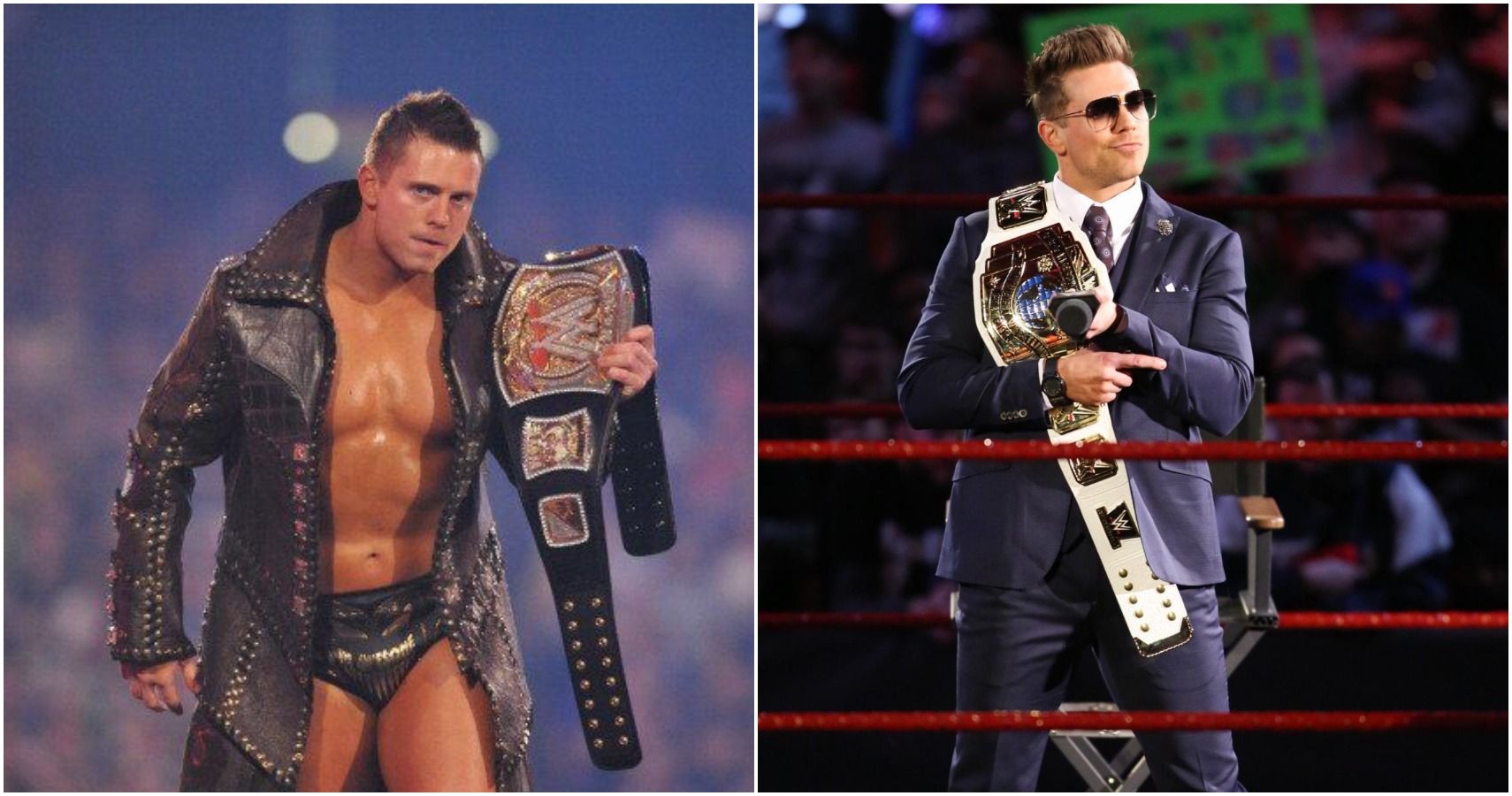 The Miz is one of the most decorated wrestlers there is. 