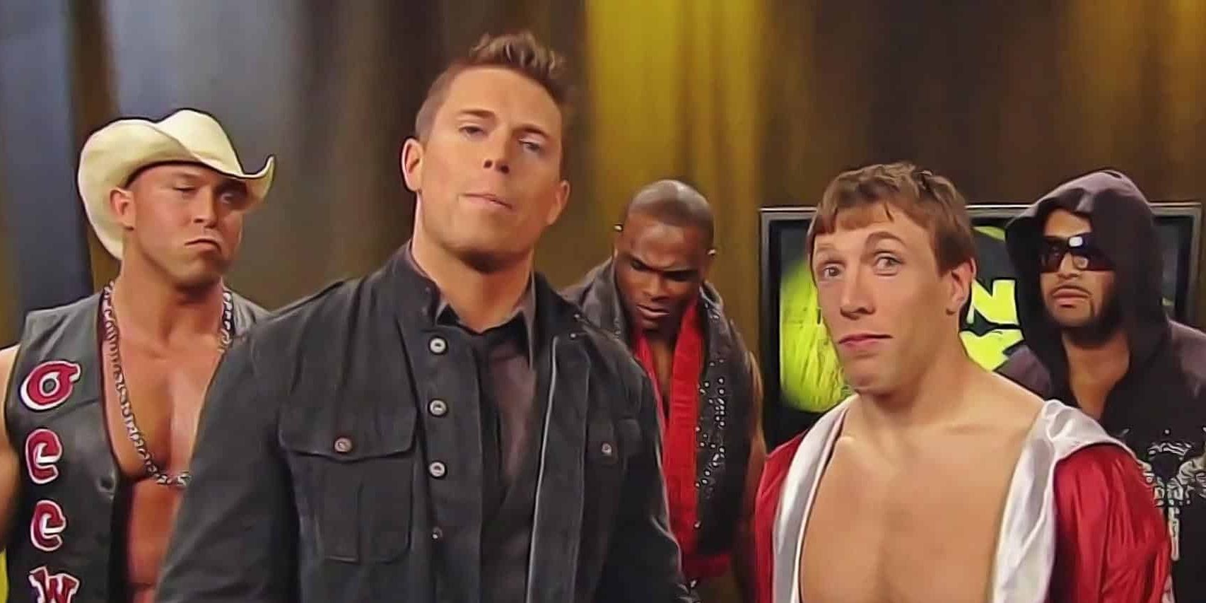 The Miz served as Daniel Bryan's mentor during NXT Season 1.