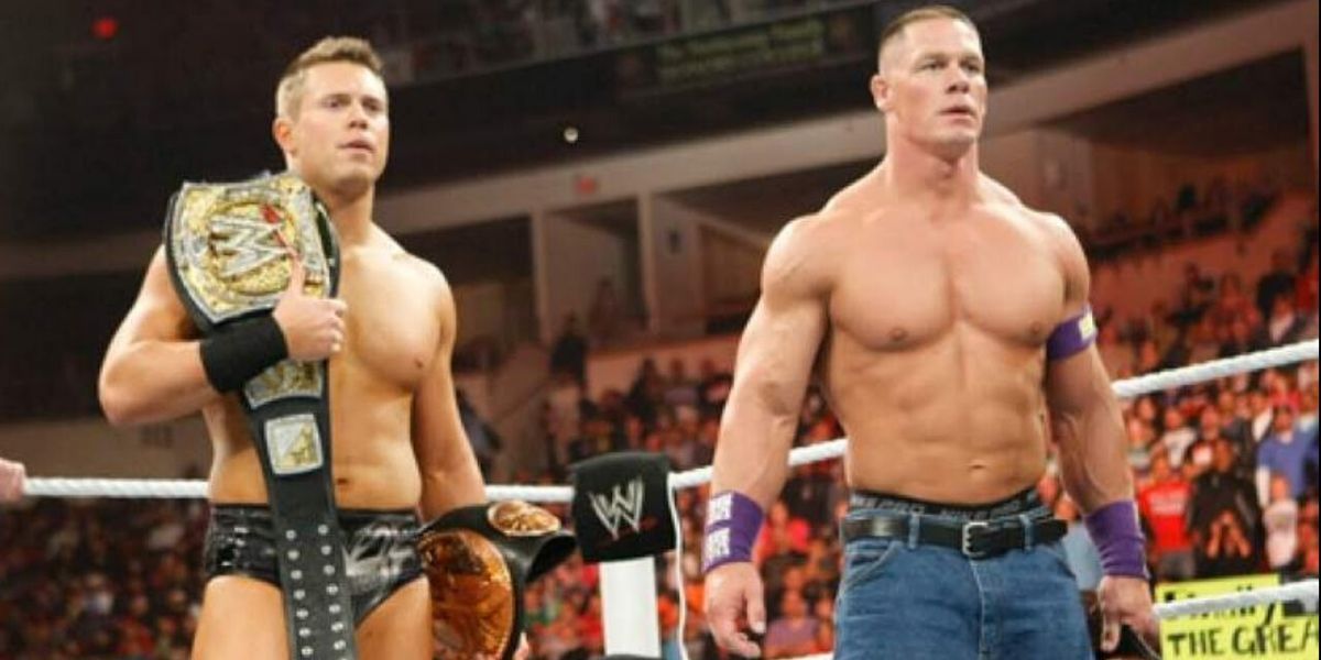 The Miz and John Cena WWE Tag Team Champions