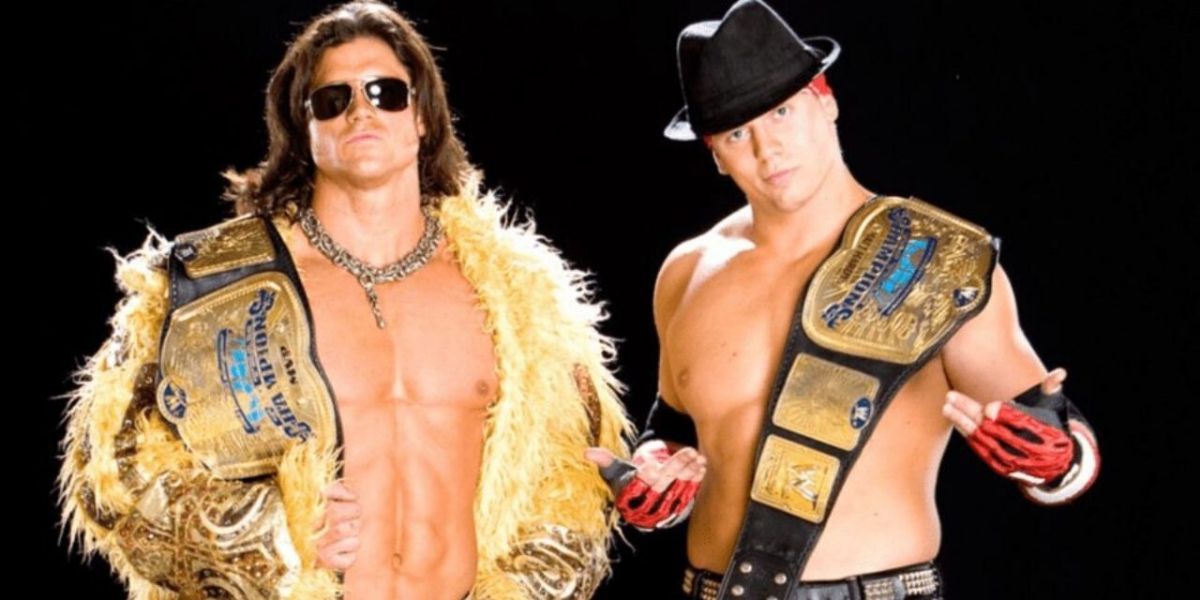 Miz and Morrison's first run together