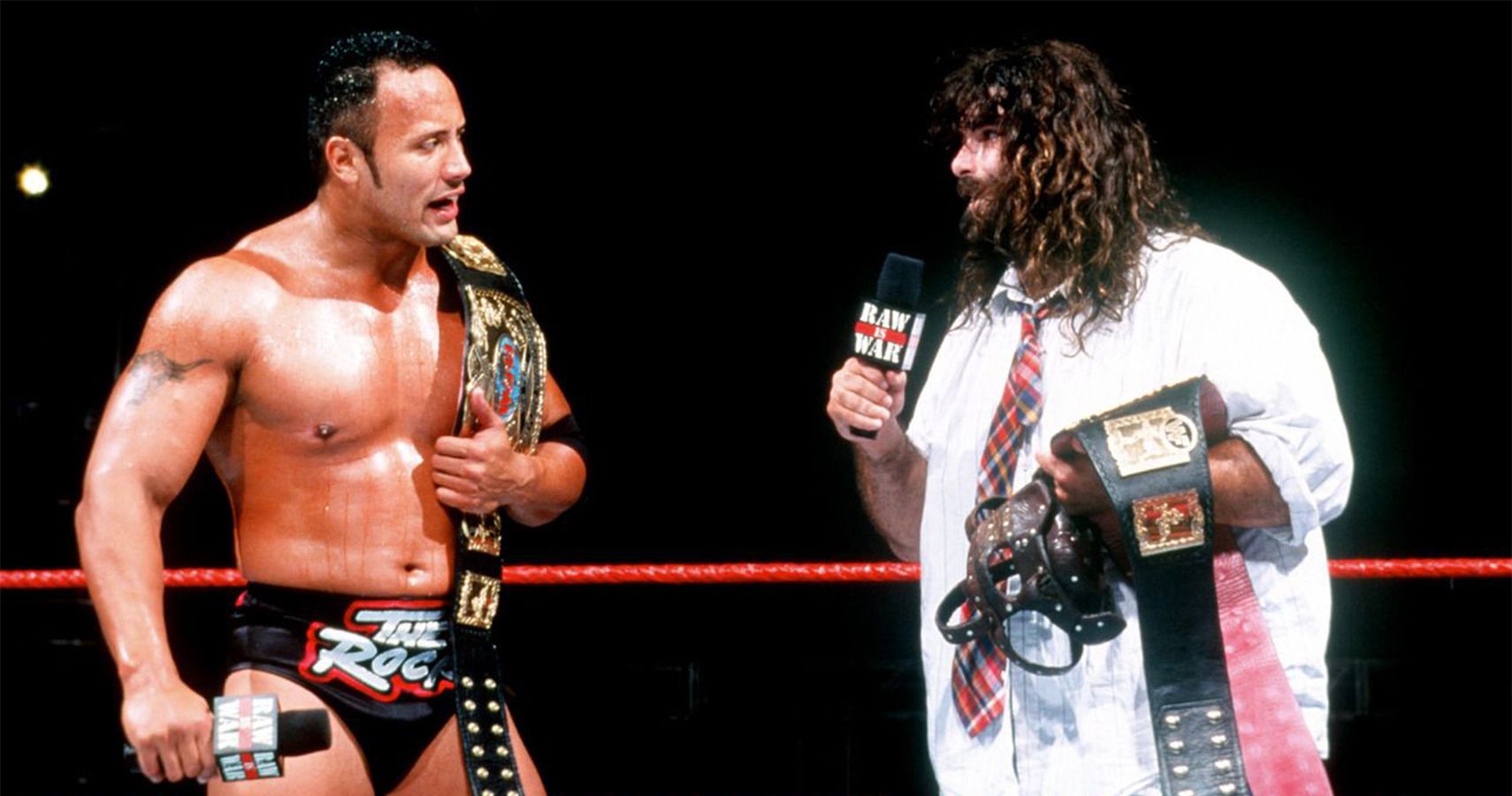 5 Best Mankind Vs The Rock Matches (& 5 Worst)