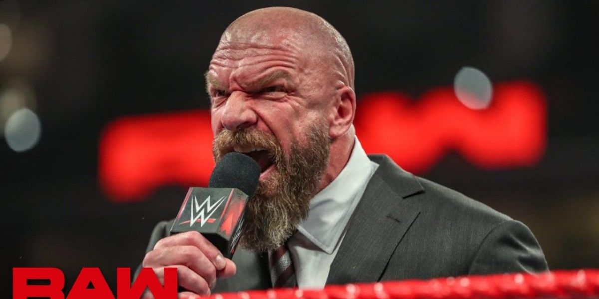 Triple H Angry Promo