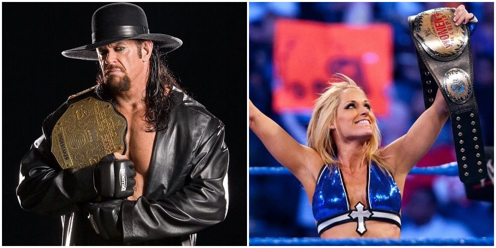 10 Real Life Wrestling Couples Who Were Champions At The Same Time