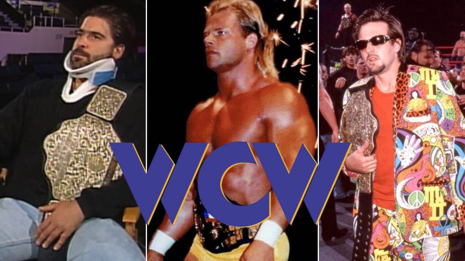 Cwc World Champoins The 10 Most Unlikely WCW World Champions Ever