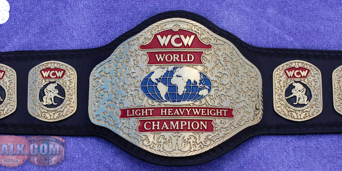 Every Championship Design In WCW, Ranked From Worst To Best