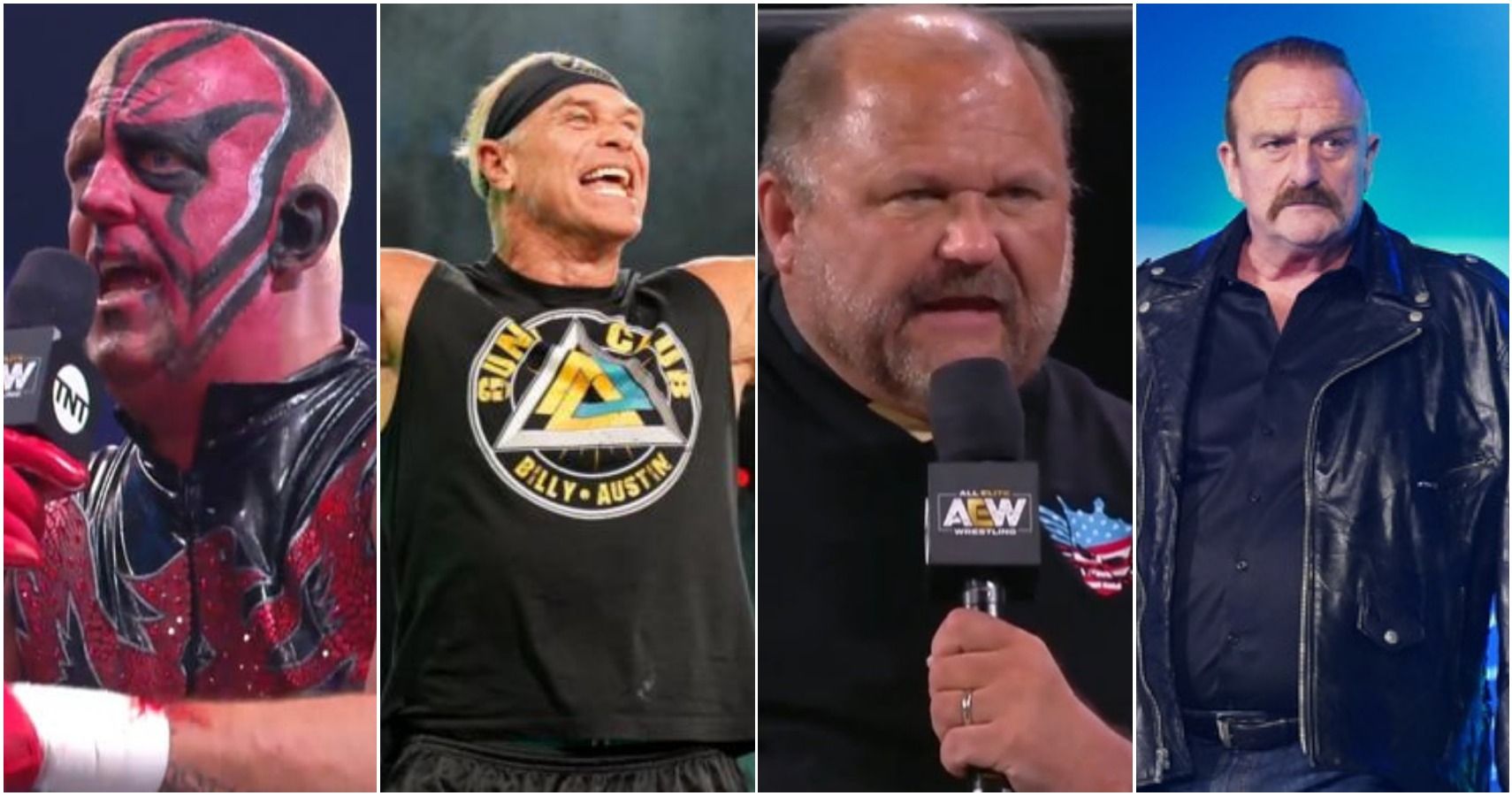 10 Interesting Facts About WWE Legends Who Have Appeared on AEW