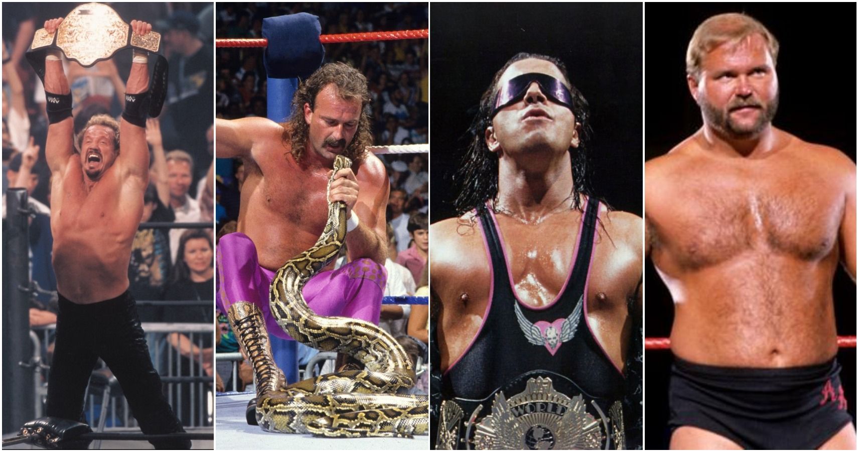 10 Interesting Facts About WWE Legends Who Have Appeared on AEW