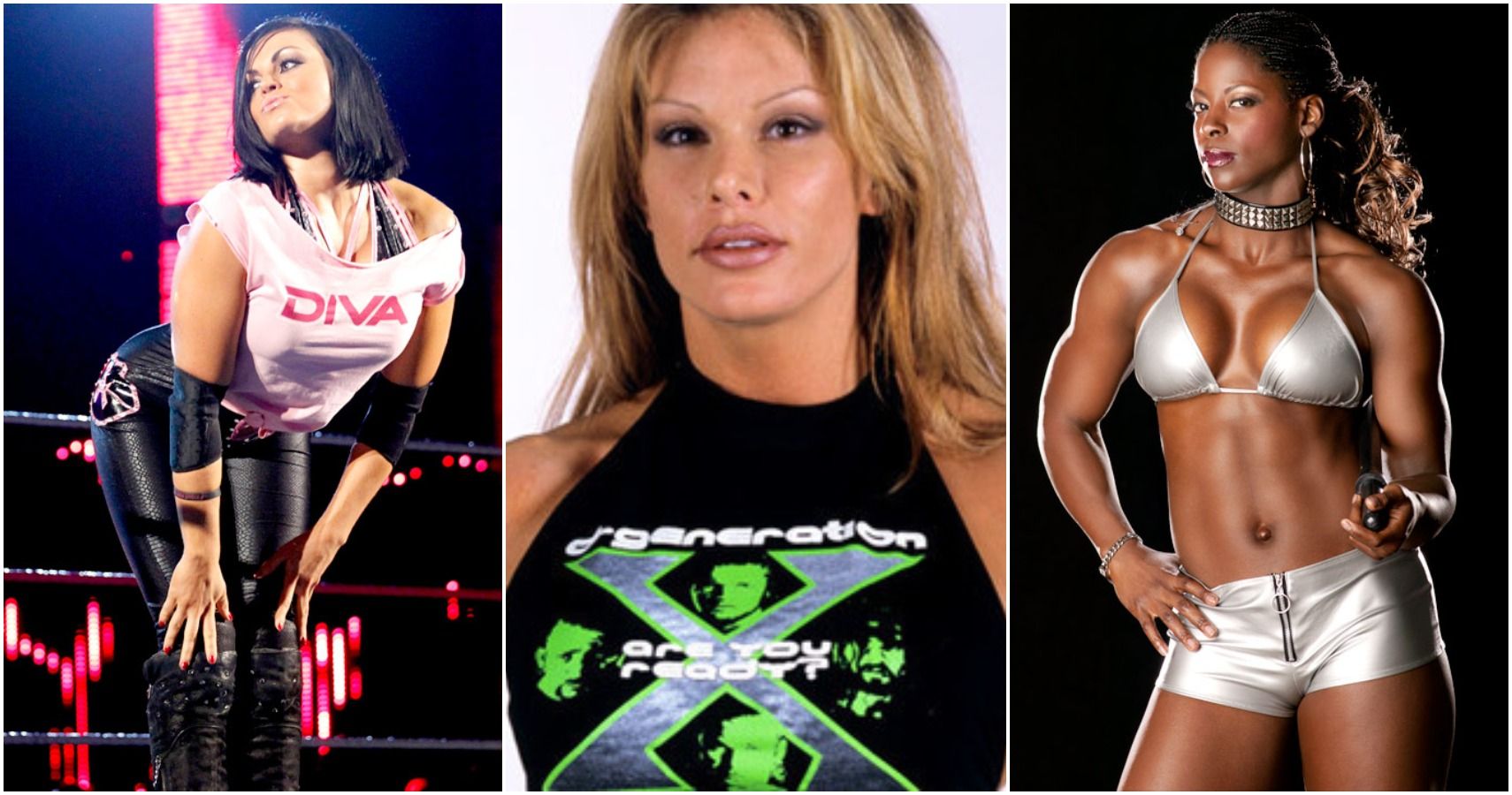 Forgotten Wwe Divas Where Are They Now