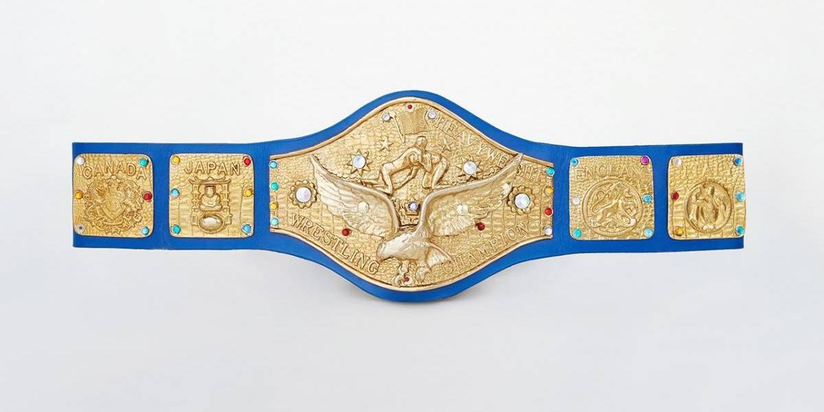 Every Wwe Championship Design Ranked From Worst To Best