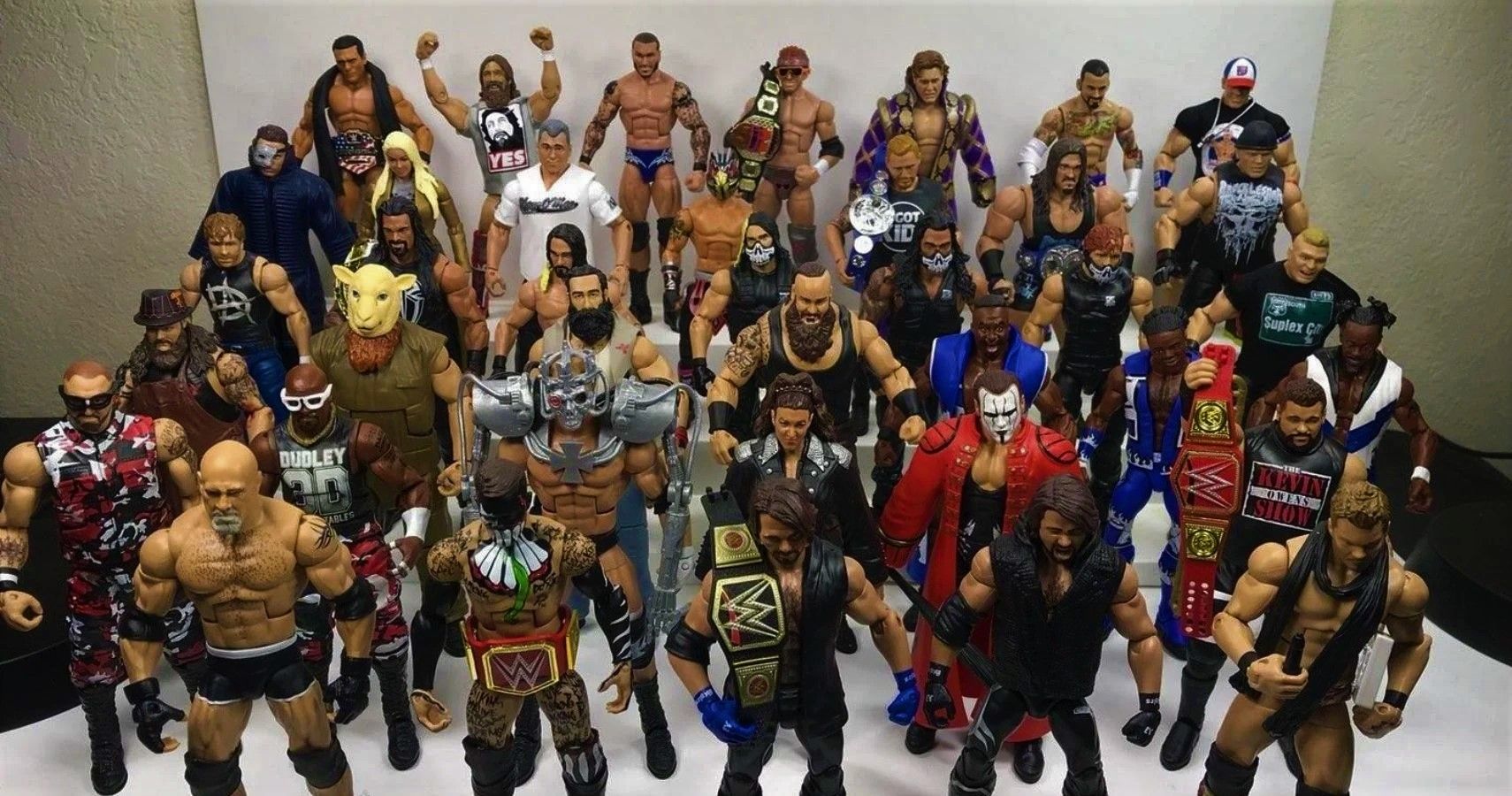 The 10 Worst WWE Action Figures Ever Made, Ranked