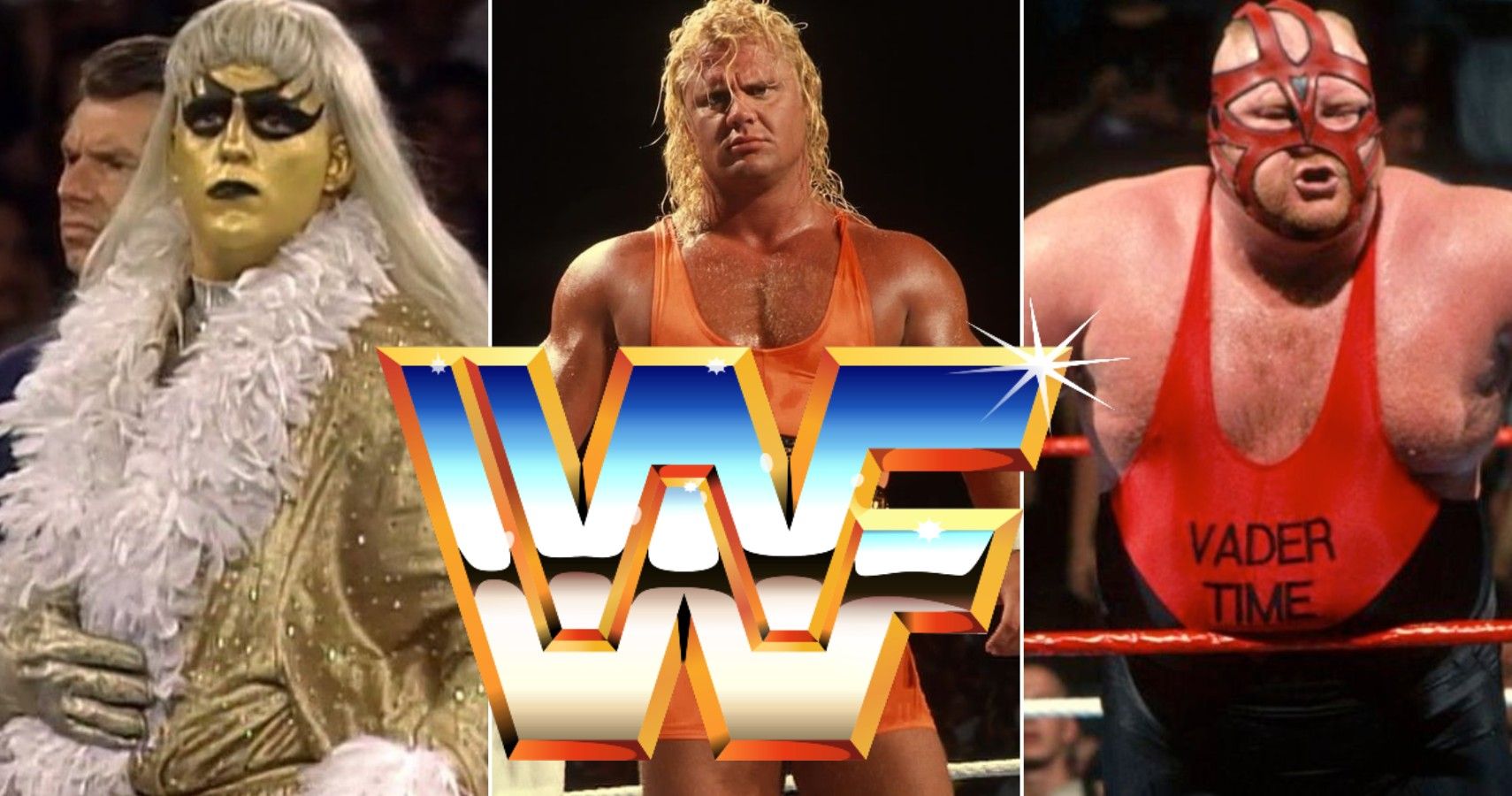 WWF SUPERSTARS シリーズII ベイダー（Best 90s WWE Superstars