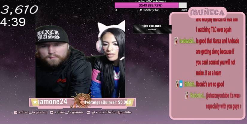 Dakota Kai & Other Wrestlers With Twitch Channels, Ranked By Followers