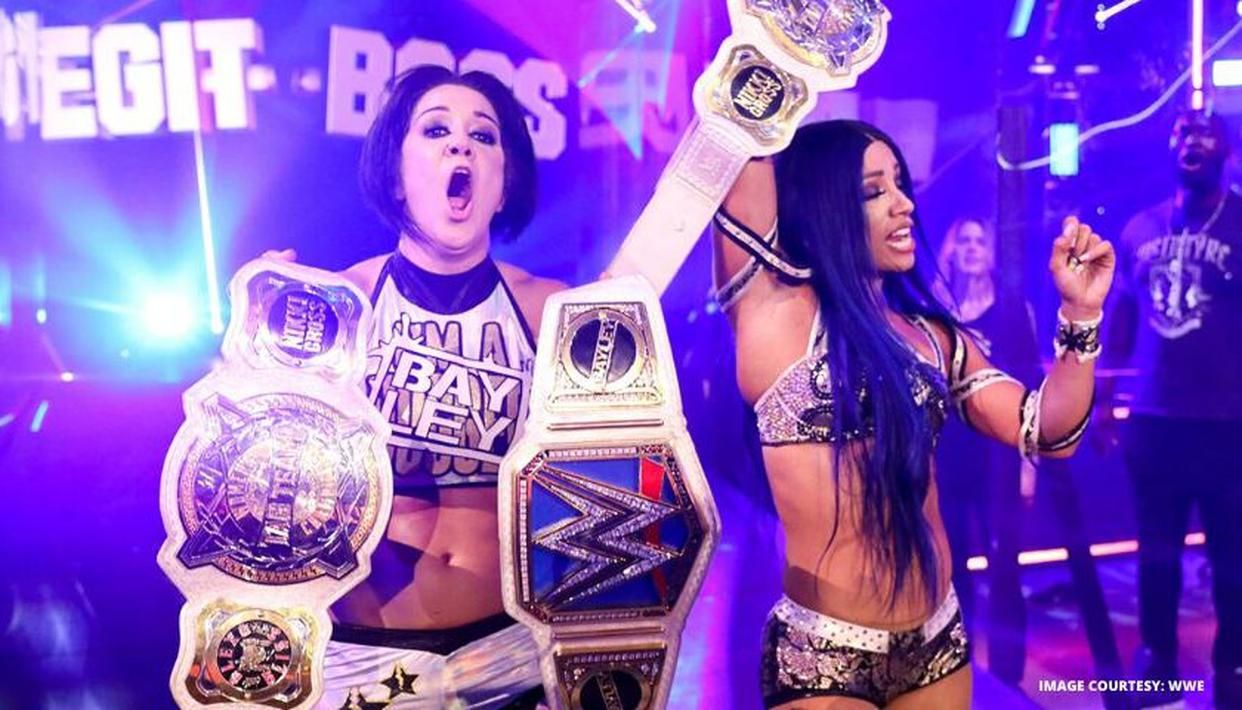 5 Times Sasha Banks Was The Best Of The Four Horsewomen (& 5 Times She ...