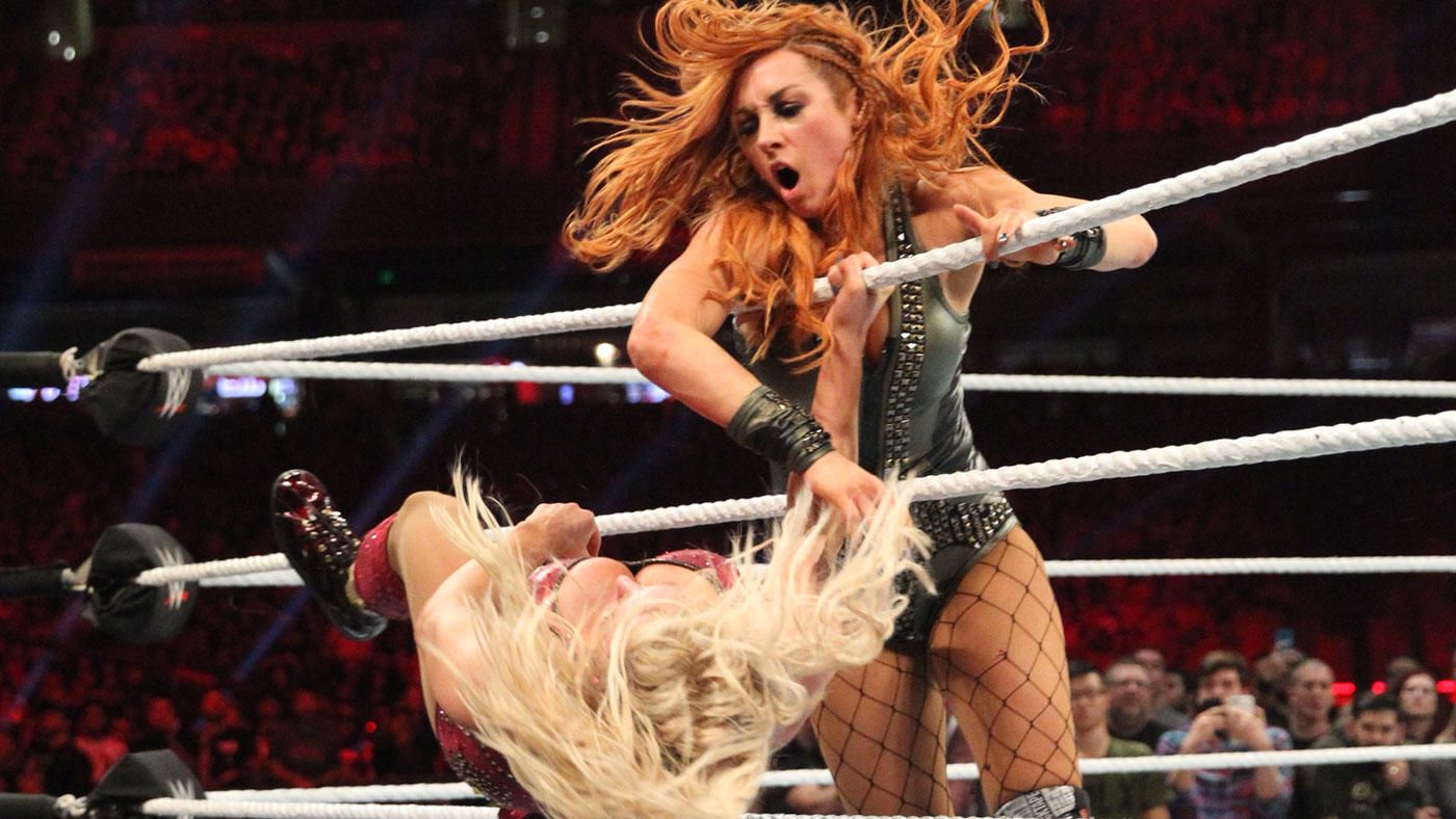 Becky Lynchs And Charlottes Wwe Rivalry And Friendship Told In Photos