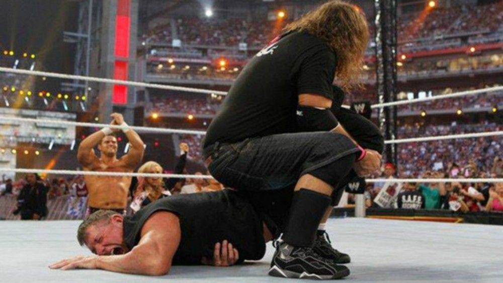 Bret Hart vs. Vince McMahon at WrestleMania 26