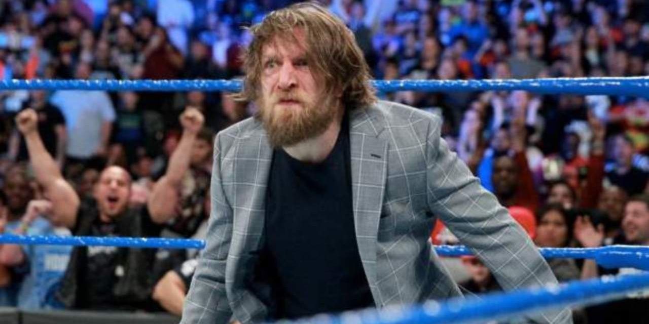 Bryan Danielson after he announced his in-ring return