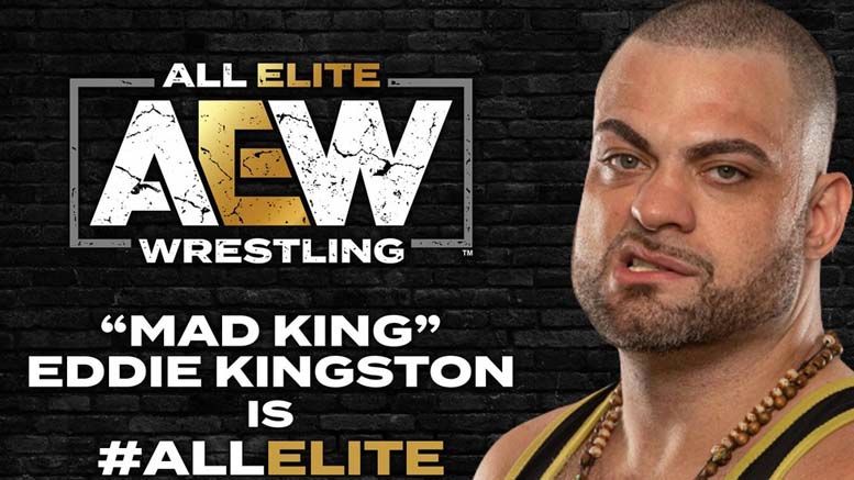 eddie kingston signs all elite wrestling aew