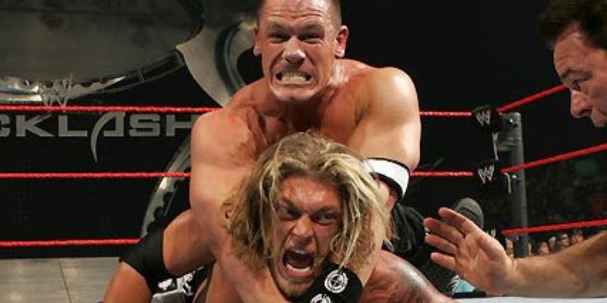 Edge And John Cena