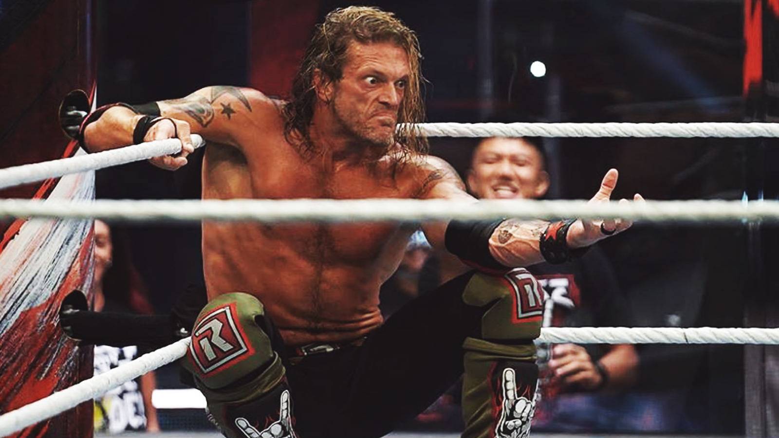 Edge Reveals The Exact Moment He Tore His Triceps At Backlash