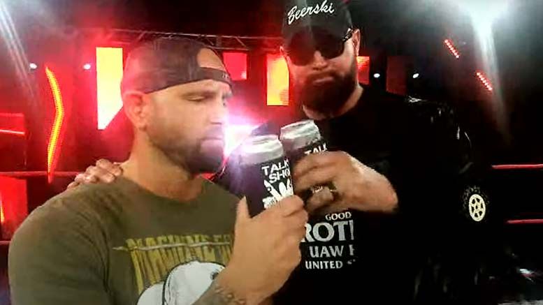 Karl Anderson and Doc Gallows Confirm Impact Wrestling Signings