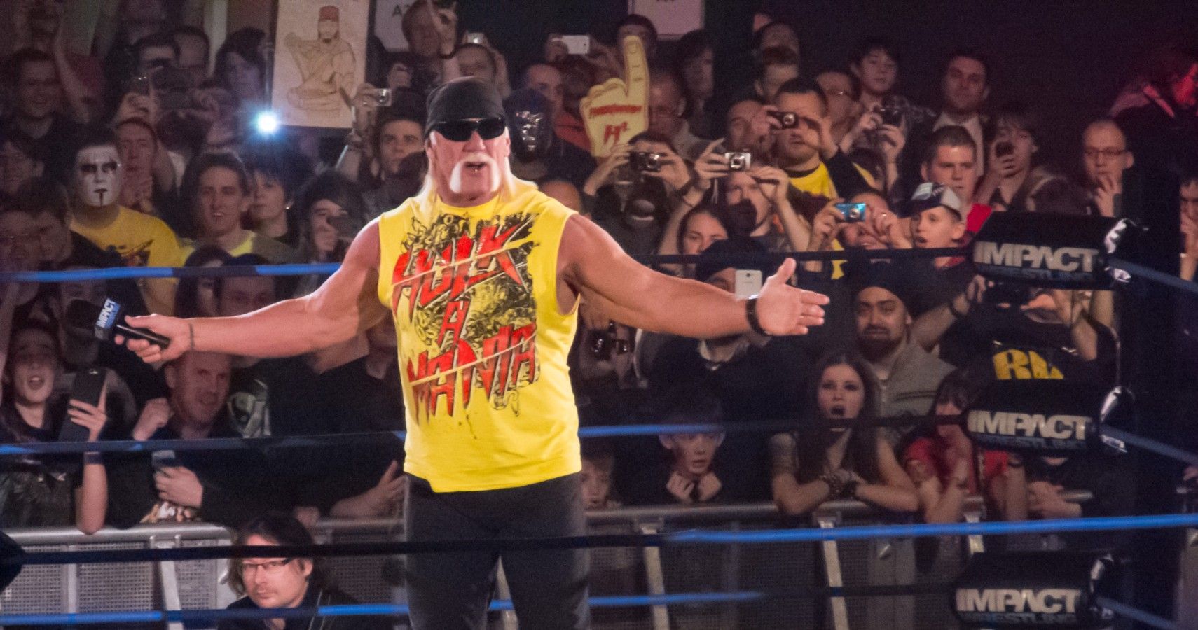 Hulk Hogan in TNA