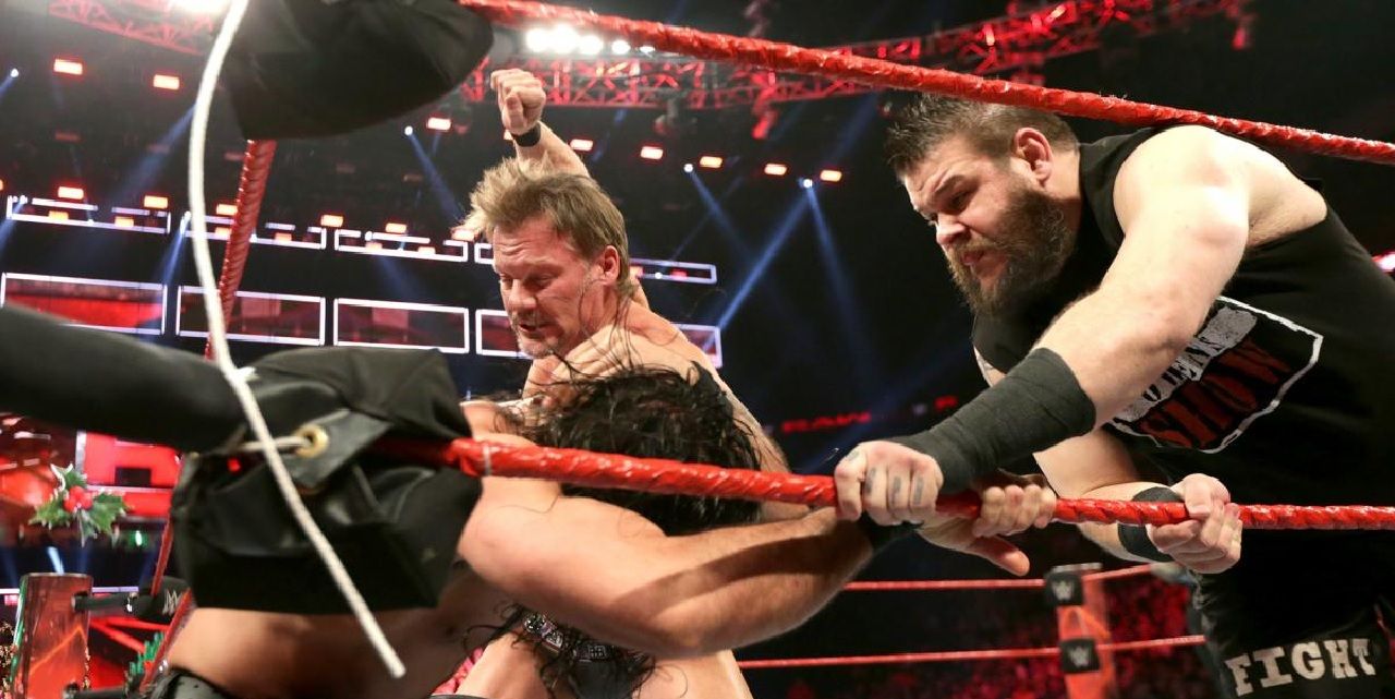 Chris Jericho & Kevin Owens: 5 Ways They Were Better As Friends (& 5 ...