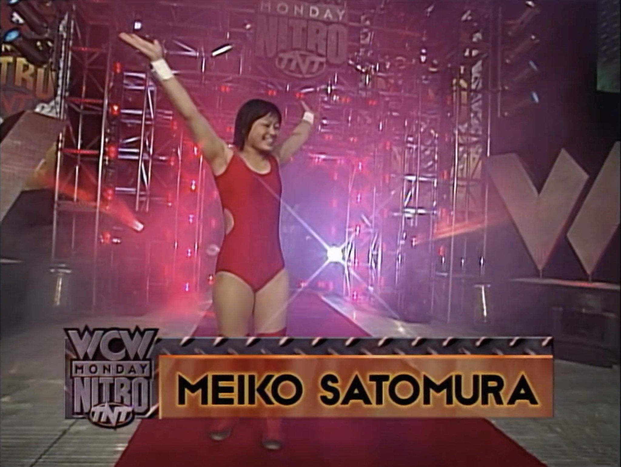 Meiko Satomura WCW