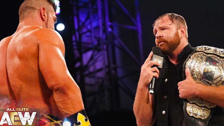 jon moxley brian cage pushed back postponed covid fyter fest fight for the fallen