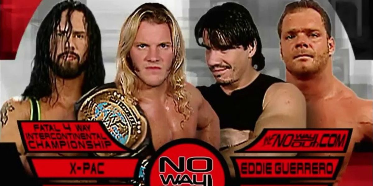 XPac 5 Best Matches In WWE (& 5 In WCW)