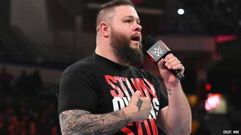 kevin owens face mask policy interview wwe performance center confirm