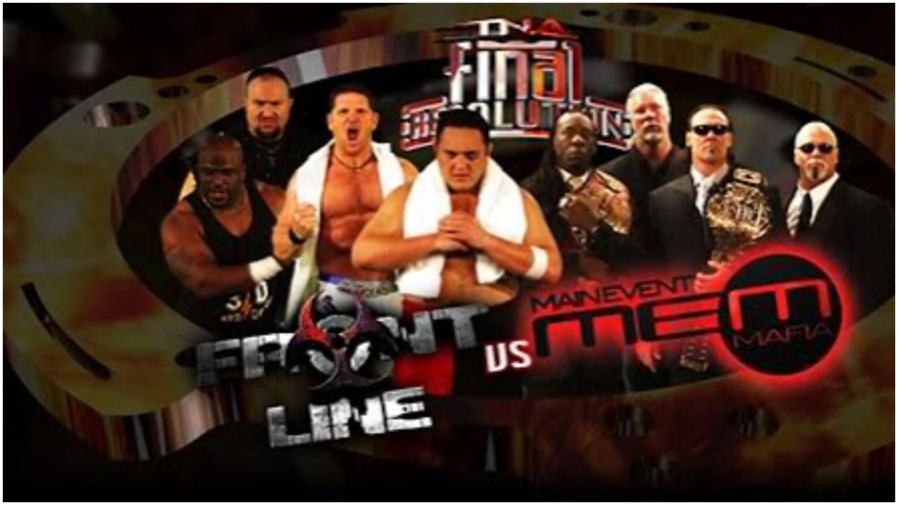 TNA Front Line vs. Main Event Mafia
