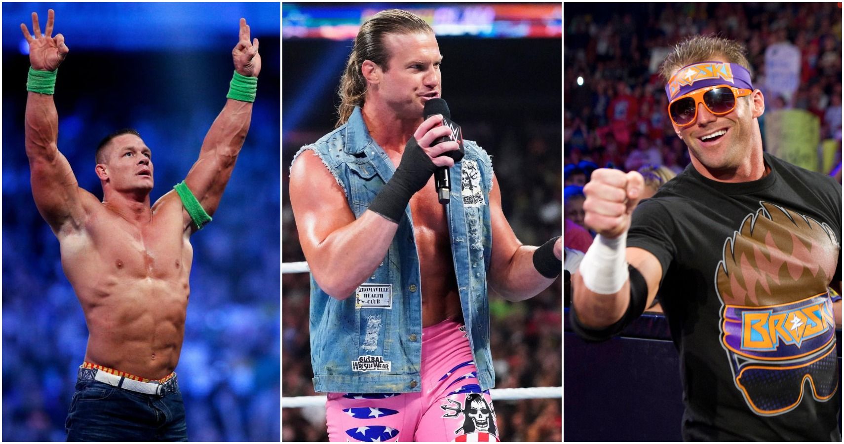 10 Best Dolph Ziggler Rivalries, Ranked