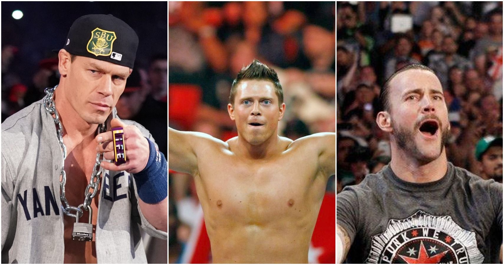 The 10 Best Miz Rivalries, Ranked