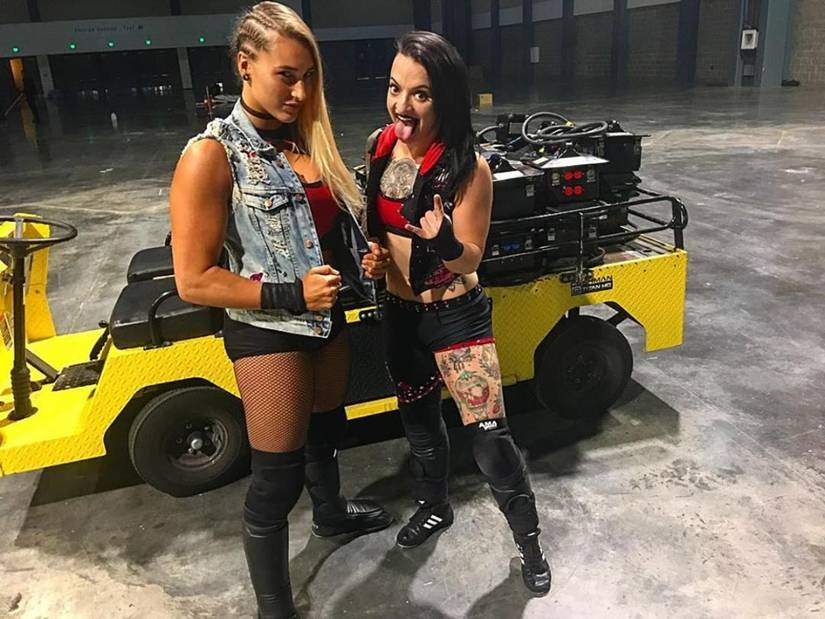 Ruby Rippey G 10 Pairs Of Women WWE Should Have Join The Tag Division