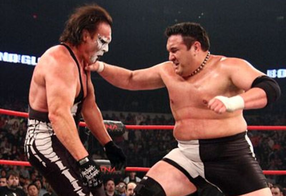 Sting vs. Samoa Joe