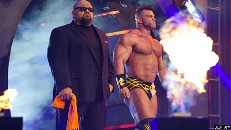 brian cage taz aew initial reservations being paired together
