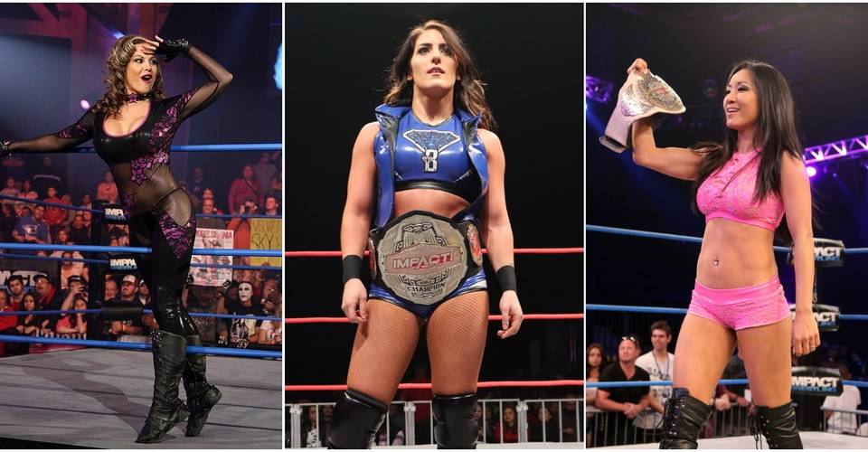 10 Former Tna Knockouts With The Most Instagram Followers