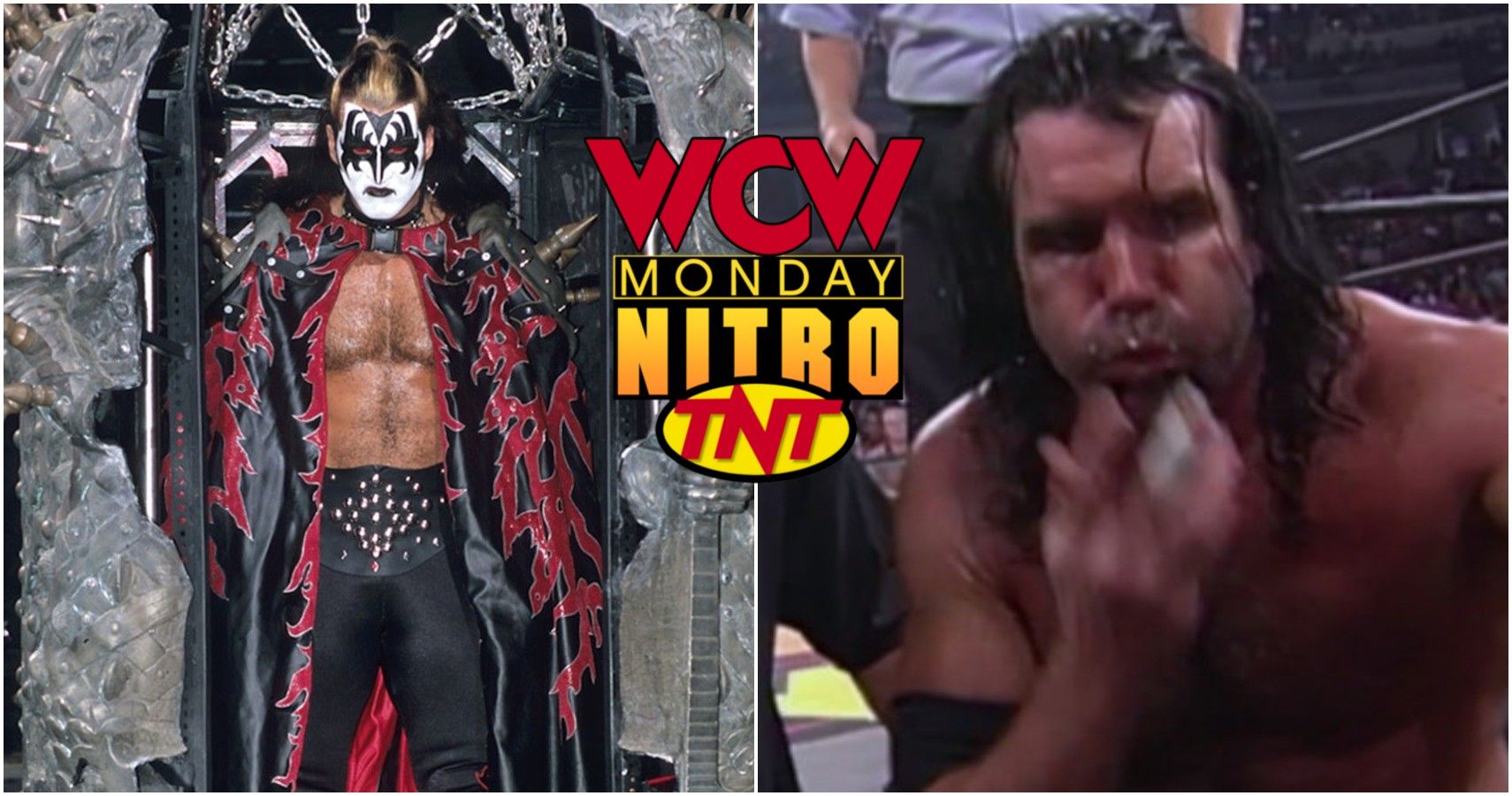 WCW's San Francisco 49ers Match - was Vince Russo insane? 