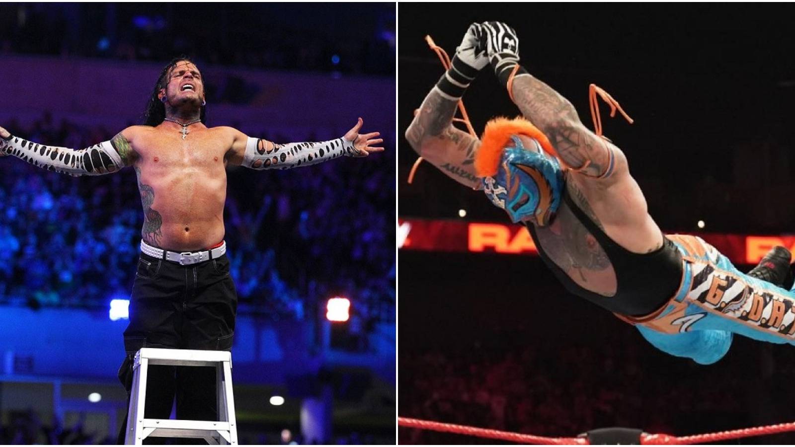 The 10 Top Rope Risk Takers In WWE History