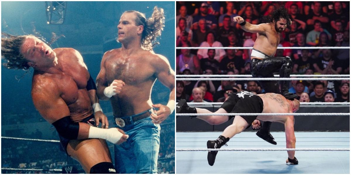 SummerSlam The 10 Highest Rated Matches Ever (According To Dave Meltzer)