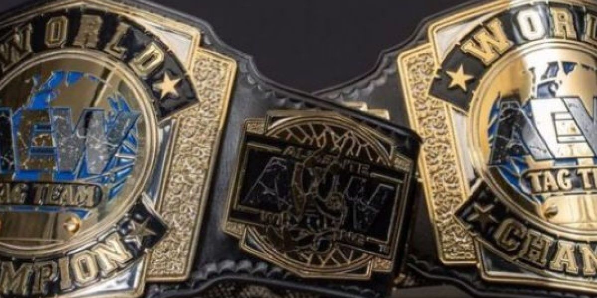 Is The AEW Tag Team Championship The Best Booked Title Right Now?