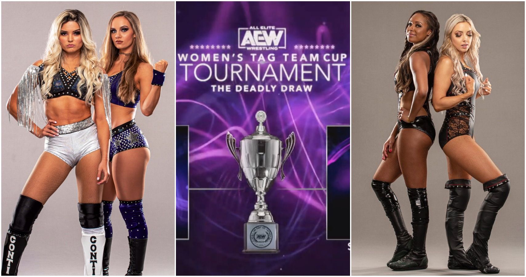 Every Team In The Aew Womens Tag Team Cup Tournament Ranked 8970