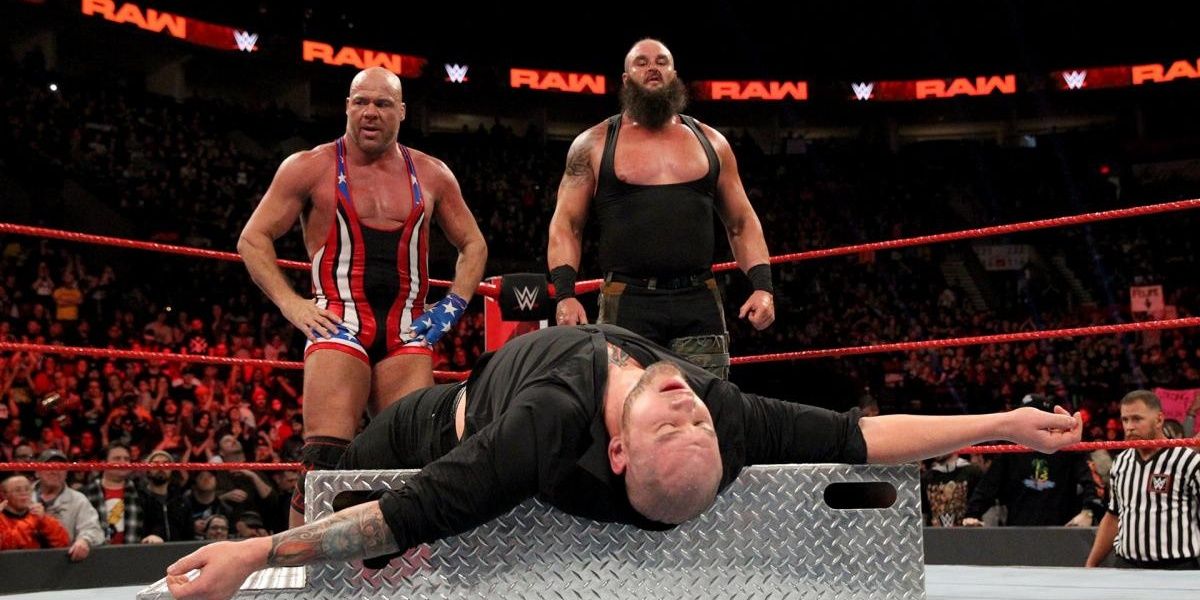 Kurt Angle: 10 Final Matches Of His Career Ranked From Worst To Best