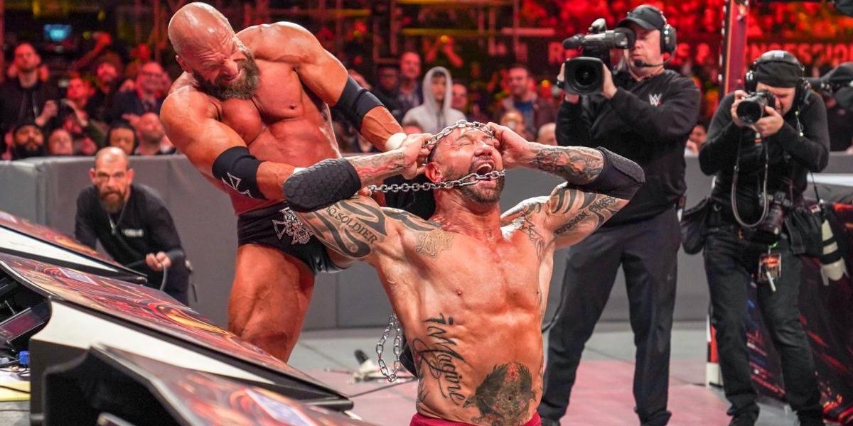 Triple H v Batista