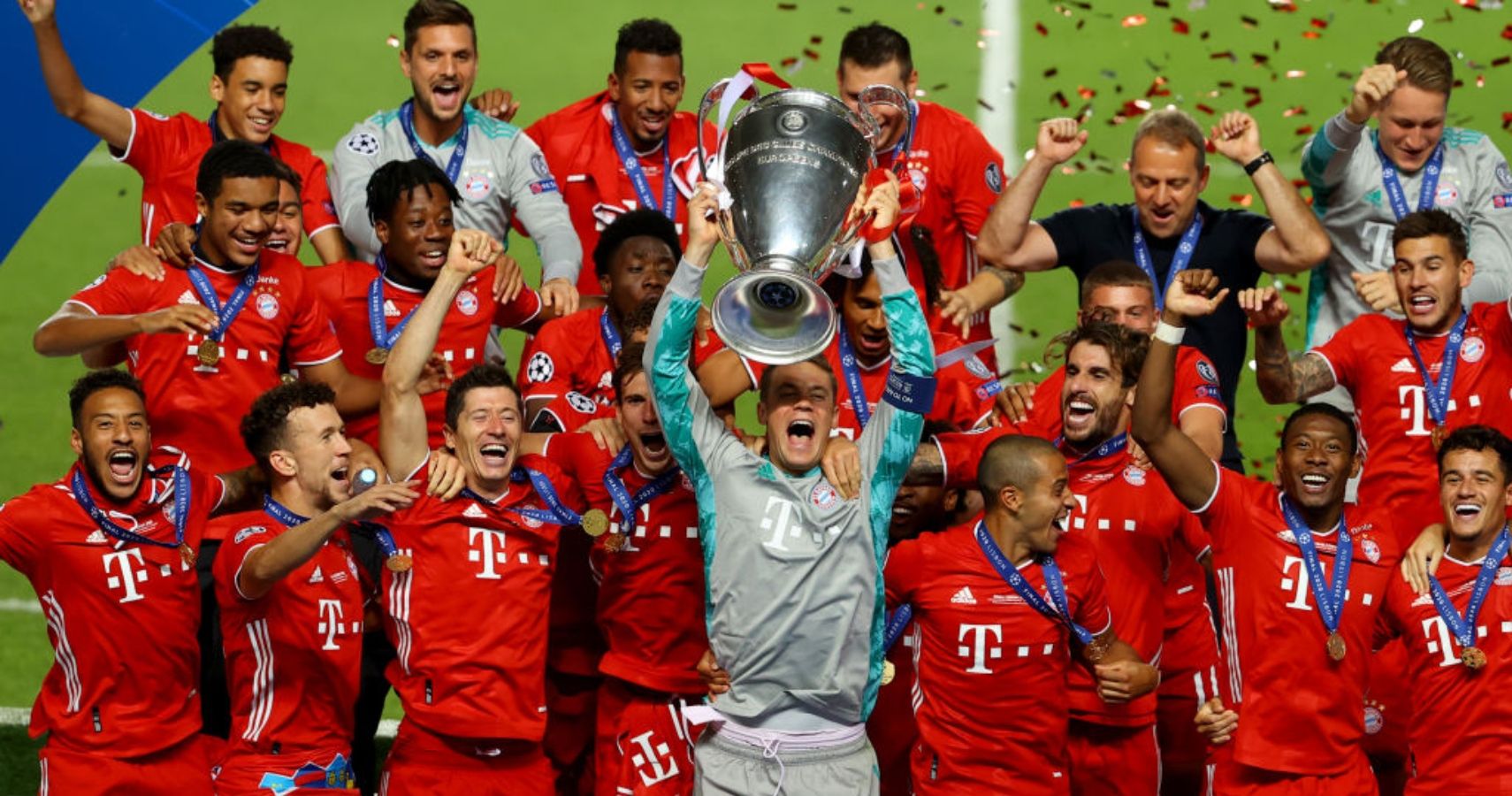 Bayern Munich Wins 6th Champions League Trophy With Close ...